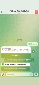 Stars Teleport 5