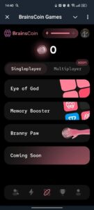 BrainsCoin Games 1