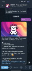 FLOW — Find and Listen Good Music 1