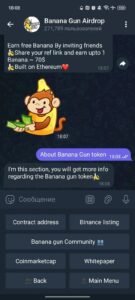 Banana Gun Airdrop 2