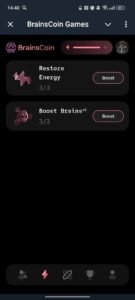 BrainsCoin Games 2