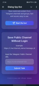 Dialog Spy Bot 4