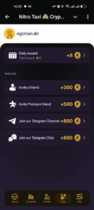 Nitro Taxi 🚖 Crypto Racing 📈 1