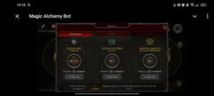 Magic Alchemy Bot 3
