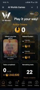 AI Worlds Games 1