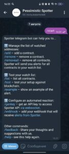 Pessimistic Spotter 1