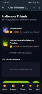 Clan of Raiders Game 3