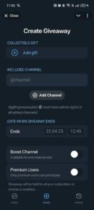 Gifts Giveaway 1