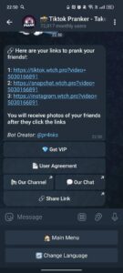 📸 Tiktok Pranker — Сфоткай своего друга | Фото по ссылке | Пранк 3