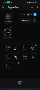 CryptoOne 3