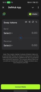 DefiHub App 4
