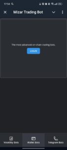 Mizar Trading Bot 3
