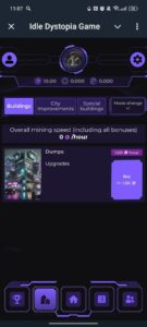 Idle Dystopia Game 2