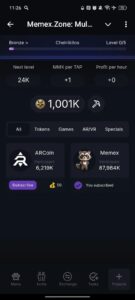 Memex.Zone: Multiproject APP — Play & Earn BOT 5