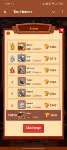 Ton Heroes 4
