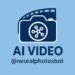 Фото в видео AI 🎥 | Оживить фотографию ✨| NeuralPhotosBot 🤖