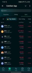 CoinSavi App 2