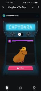Capybara TapTap 3