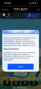 Unibase 🔥game 1