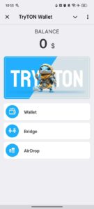 TryTON Wallet 1