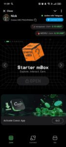 Conso mBox 4