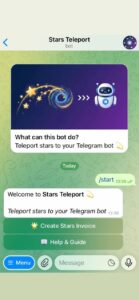 Stars Teleport 1
