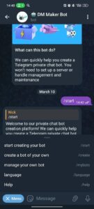🤖 DM Maker Bot 2