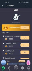 AI Buddy 3