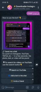 ⚡️Downloader Instagram, TikTok, Pinterest 1