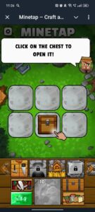 Minetap – Craft and merge 1