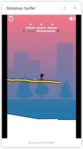 Stickman Surfer 1