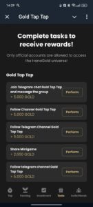 Gold Tap Tap 3