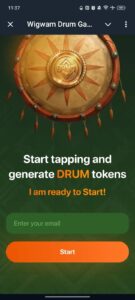 Wigwam Drum Game 1
