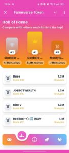 Fameverse Token 2