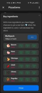 PizzaGems 4