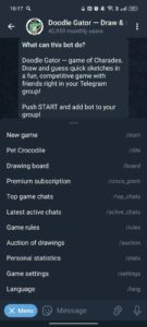 Doodle Gator — Draw & Guess charades 2