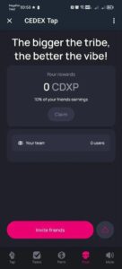 CEDEX Tap 1