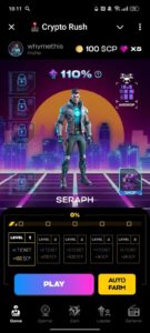 🕹️ Crypto Rush 1