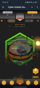 Cyber Islands Game 1