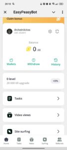 EasyPeasyBot 1