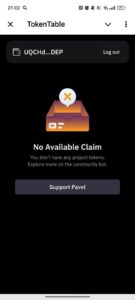 TokenTable 1