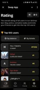 Swap App 4