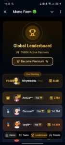 Mono Farm 🍀 3