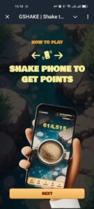 GSHAKE | Shake to Earn 4