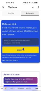 Tapbase 7