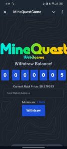 MineQuestGame 5
