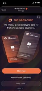 TheOpenCard 1