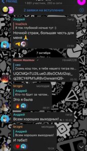 TON ЧАТ 3