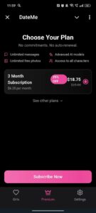 DateMe [18+] 3