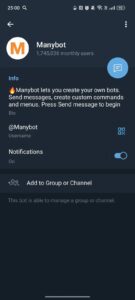 Manybot 3